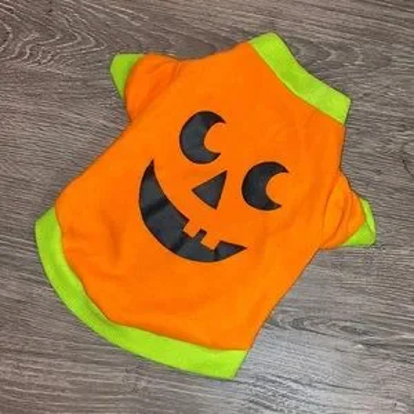 Jack-o-Lantern Dog Halloween Shirt (2).jpg