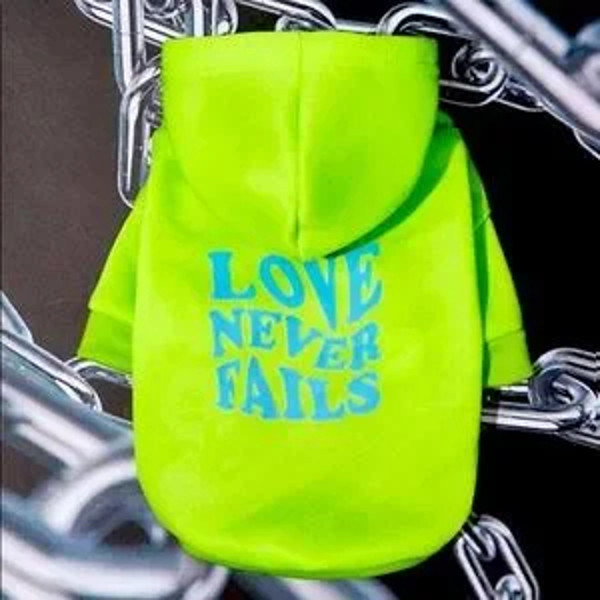 Love Never Fails Dog and Cat Hoodie (2).jpg