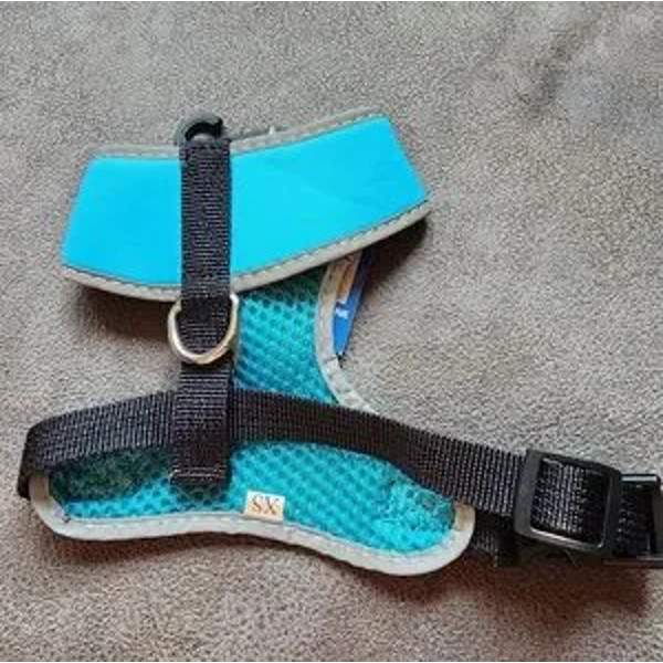NWT Blue Casual Canine Reflective Neoprene Harness XS (Chest Size 11-13) (5).jpg