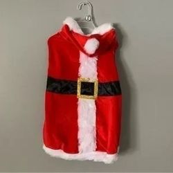 NWT. VIBRANT LIFE Pet Santa Claus Outfit