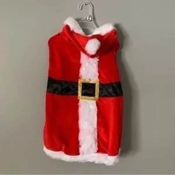 NWT. VIBRANT LIFE Pet Santa Claus Outfit (2).jpg