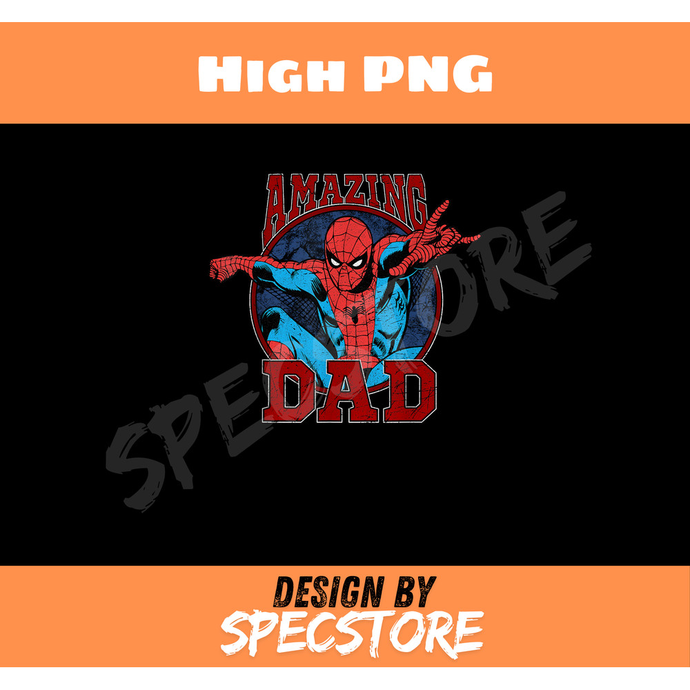 Marvel SpiderMan Fathers Day Amazing Dad.jpg