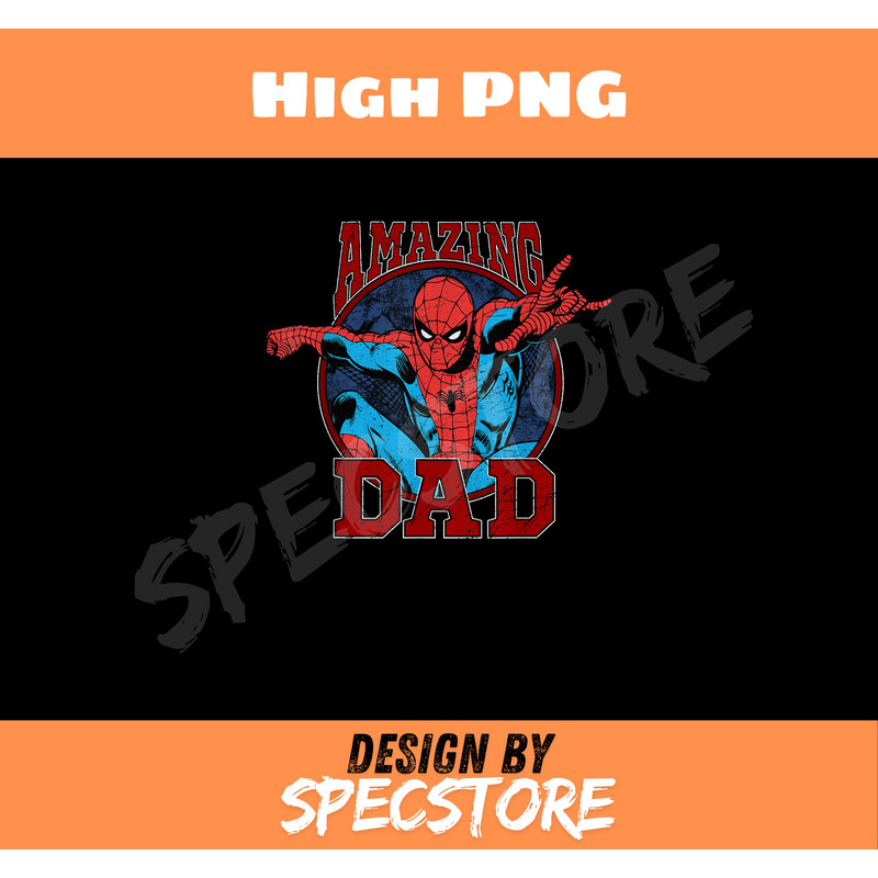 Marvel SpiderMan Fathers Day Amazing Dad.jpg