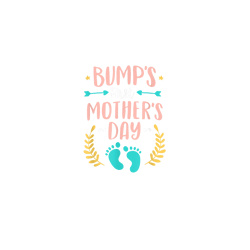 bumps first mothers day shirt baby expecting mom gift