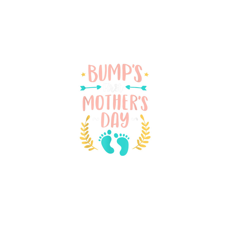 Bumps First Mothers Day Shirt Baby Expecting Mom Gift.png