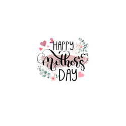 happy mothers day 2024 cute floral for women mom grandma