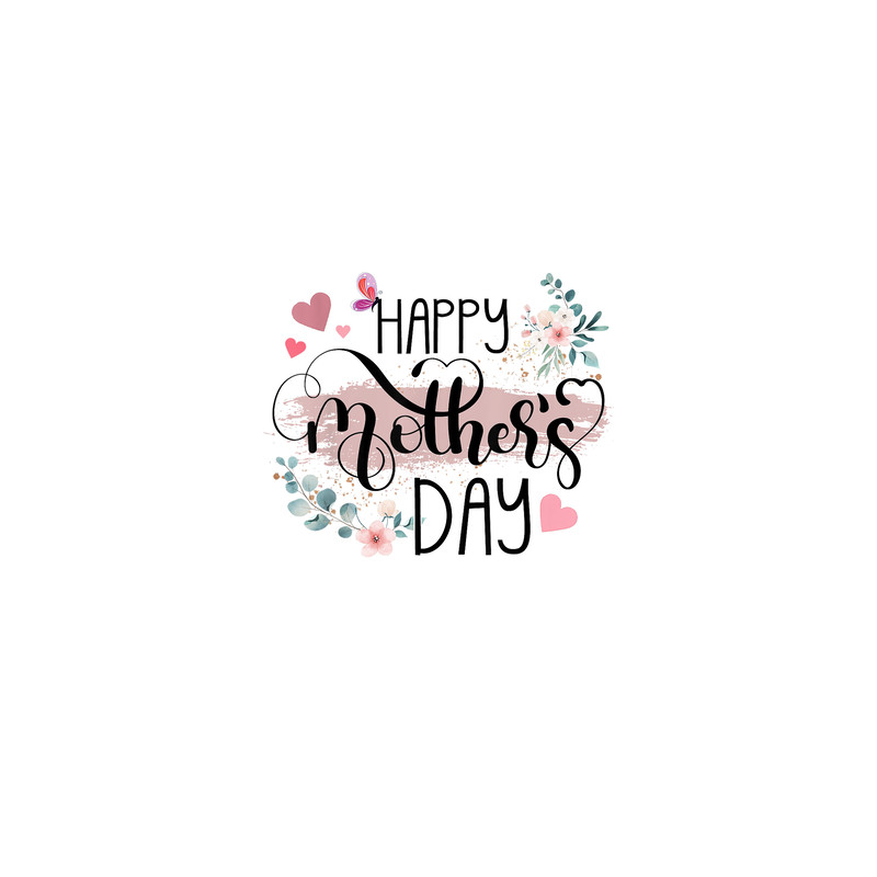 Happy Mothers Day 2024 Cute Floral for Women Mom Grandma.png