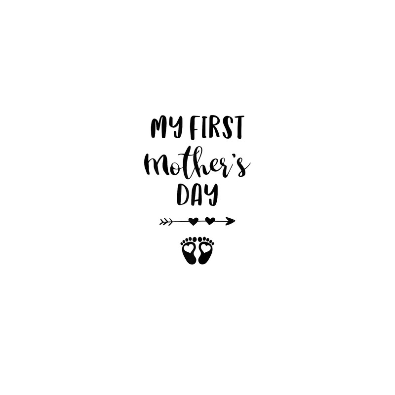 My First Mothers Day Pregnancy Announcement Pregnant Mom.png