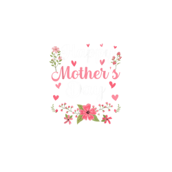 happy mothers day mommy cute floral women for mom grandma