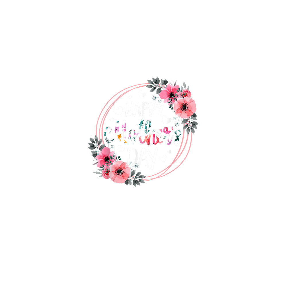 Happy Mothers Day Funny Cute Floral Flower For Mom Grandma.png