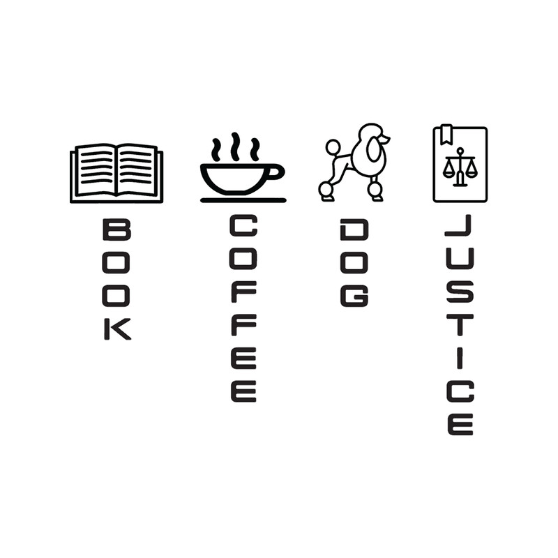 Books And Coffee And Dog And Social Justice .png