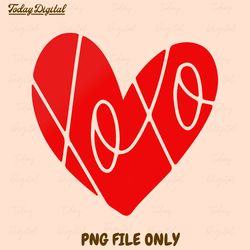 xoxo heart png, valentine's day png, xoxo png, love design, valentine design, xoxo png