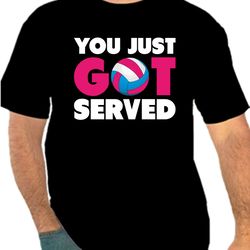 you just got served png 300 dpi to create volleyball design instant download