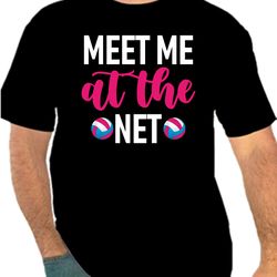 Meet Me At The Png 300 DPI To Create Volleyball Design Instant Download