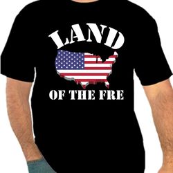 Land America Of The Fre National Independence Day Png 300 DPI To Create USA Design Instant Download