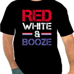 Red White E Booze National Independence Day Png 300 DPI To Create USA Design Instant Download