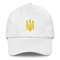 Coat Of Arms Cap Ukrainian White Cap Hat Flag Ukraine Ukraine Cap Ukraine Flag Hat Ukrainian Dad Ha 0