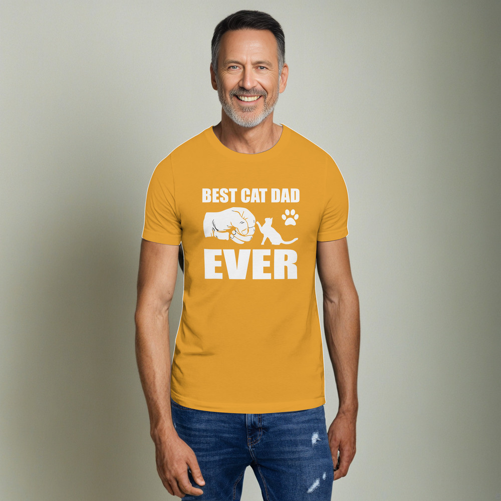 Best Cat Dad Ever Gifts Shirt Funny Cat Dad Tshirt Mens Cat Dad Childless Cat Dad Best Cat Dad Shir 5