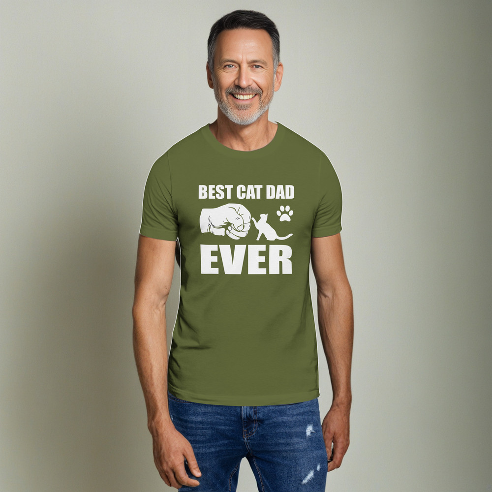 Best Cat Dad Ever Gifts Shirt Funny Cat Dad Tshirt Mens Cat Dad Childless Cat Dad Best Cat Dad Shir 7