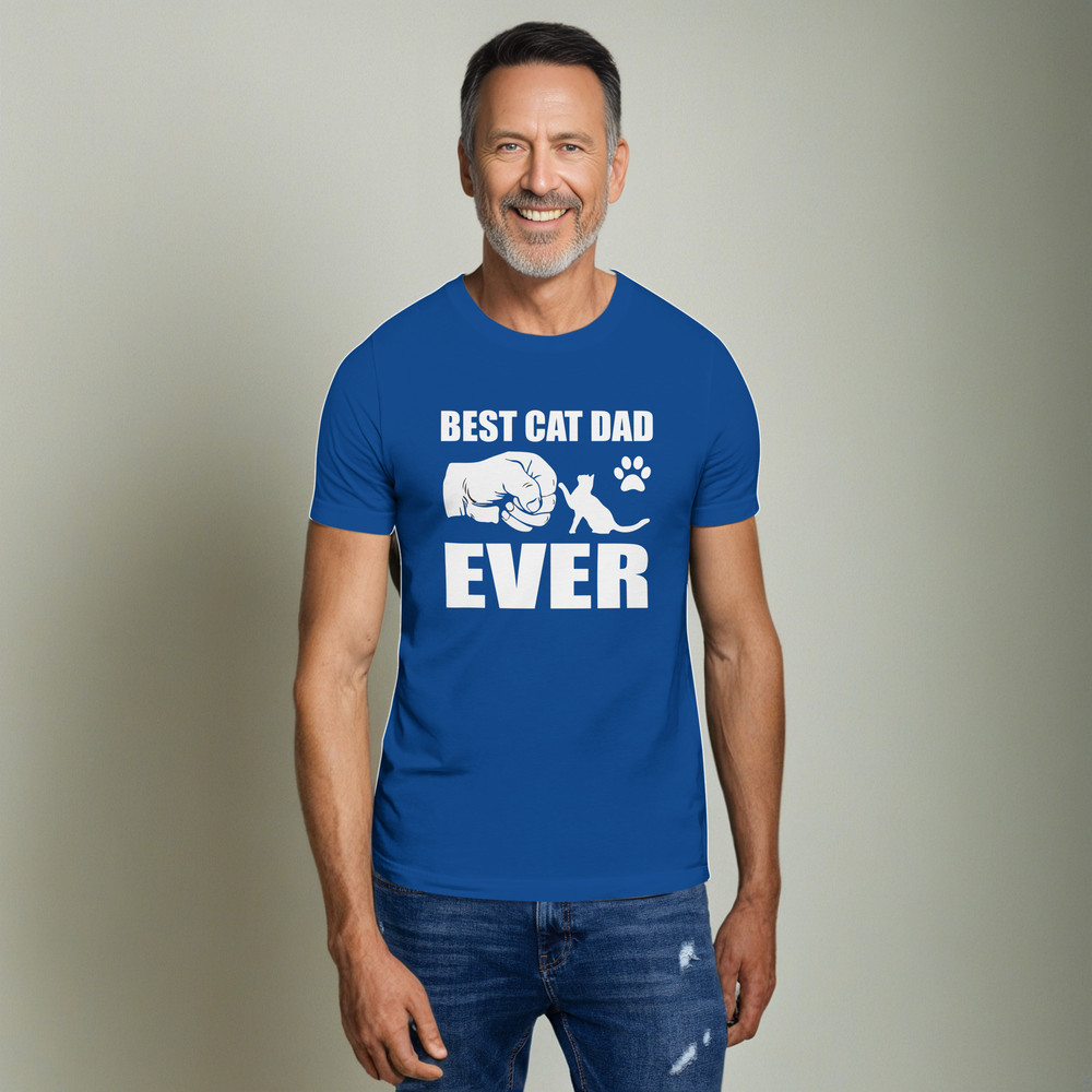 Best Cat Dad Ever Gifts Shirt Funny Cat Dad Tshirt Mens Cat Dad Childless Cat Dad Best Cat Dad Shir 9