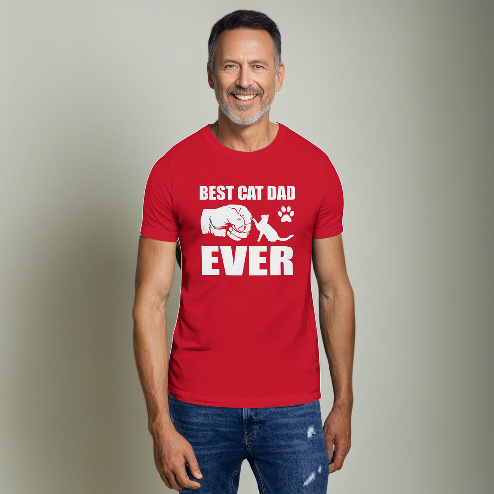 Best Cat Dad Ever Gifts Shirt Funny Cat Dad Tshirt Mens Cat Dad Childless Cat Dad Best Cat Dad Shir 8