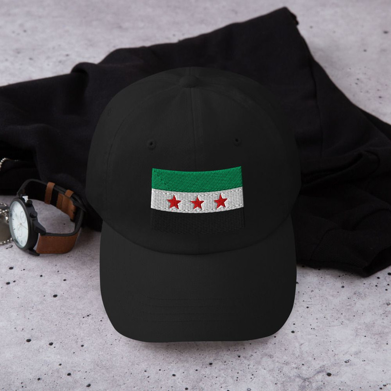 Free Syria Hat Syria Freedom Cap Hat Flag Syria Syrian Baseball Hat Syrian Flag Embroidered Adjusta 1