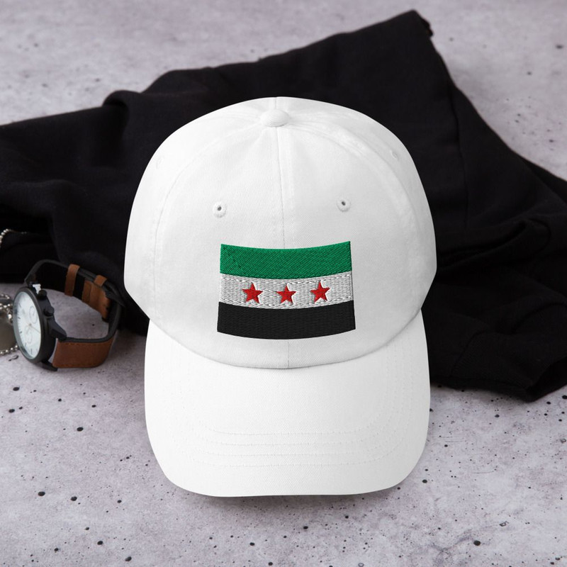 Free Syria Hat Syria Freedom Cap Hat Flag Syria Syrian Baseball Hat Syrian Flag Embroidered Adjusta 9