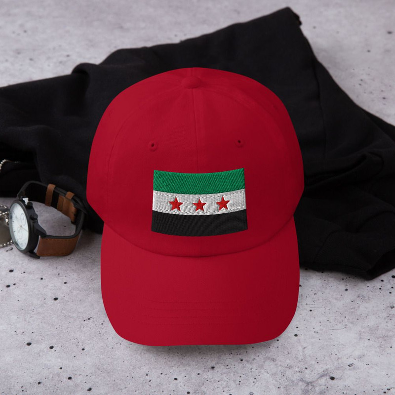 Free Syria Hat Syria Freedom Cap Hat Flag Syria Syrian Baseball Hat Syrian Flag Embroidered Adjusta 2