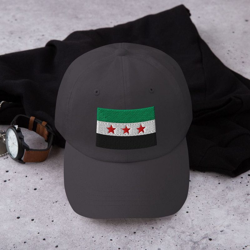Free Syria Hat Syria Freedom Cap Hat Flag Syria Syrian Baseball Hat Syrian Flag Embroidered Adjusta 3