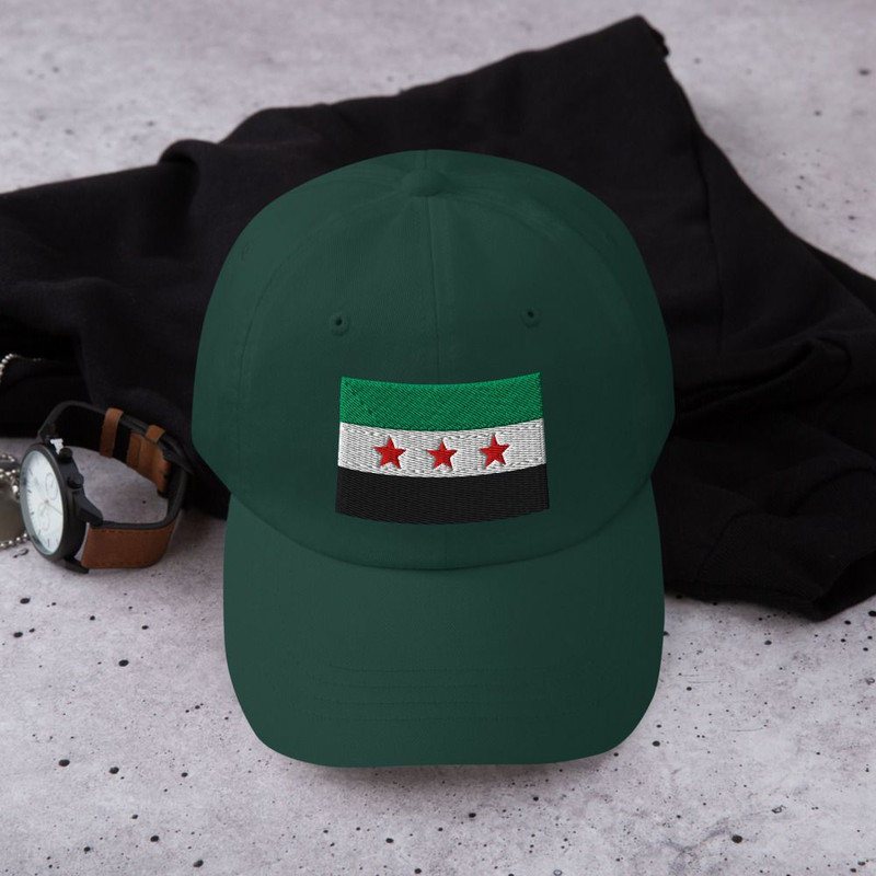 Free Syria Hat Syria Freedom Cap Hat Flag Syria Syrian Baseball Hat Syrian Flag Embroidered Adjusta 7