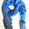 Tuareg Scarf Ethnic Turban Long Blue Arab Turban Tribes Moroccan Berber Sahara Long Indigo Blue 1