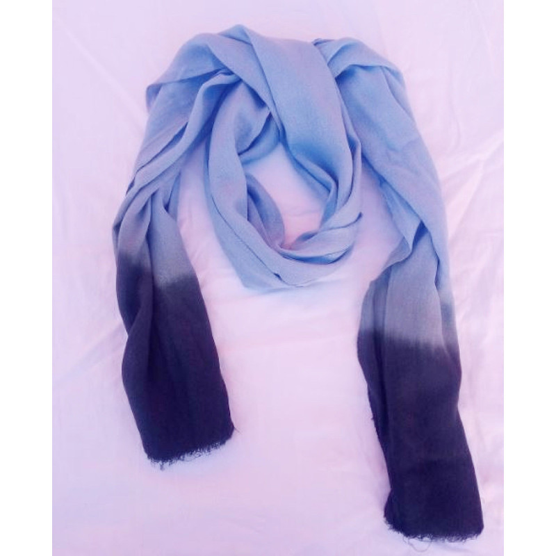 Tuareg Scarf Ethnic Turban Long Blue Arab Turban Tribes Moroccan Berber Sahara Long Indigo Blue 3