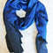 Tuareg Scarf Ethnic Turban Long Blue Arab Turban Tribes Moroccan Berber Sahara Long Indigo Blue 5