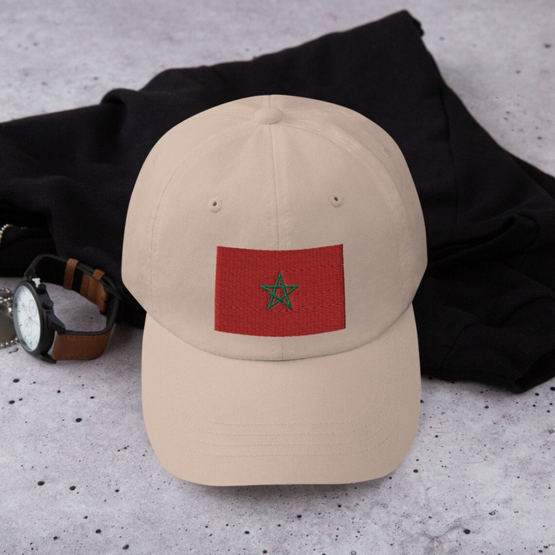 Morocco Cap Flag Hat Snapback Moorish Flag Morocco Moor Best Moroccan Gift Moroccan Friendship Fami 0