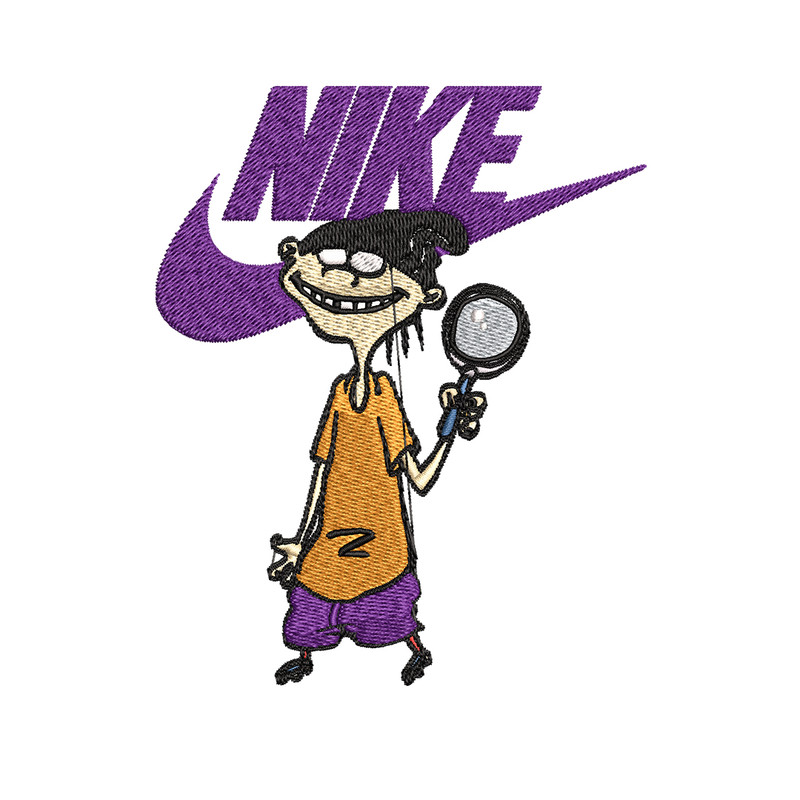 Cartoon Nike Embroidery design, Cartoon Embroidery, Nike design, Embroidery file, logo nike shirt, Instant download.jpg