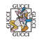 Daisy And Donald Duck Gucci Embroidery design, Disney Embroidery, cartoon design, Embroidery File, Digital download..jpg