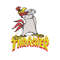 Foghorn Leghorn Thrasher Embroidery design, Foghorn Leghorn Embroidery, logo design, Embroidery File, Instant download..jpg