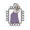 Granny Gucci Embroidery design, Granny Gucci Embroidery, cartoon design, Embroidery File, Gucci logo, Digital download..jpg