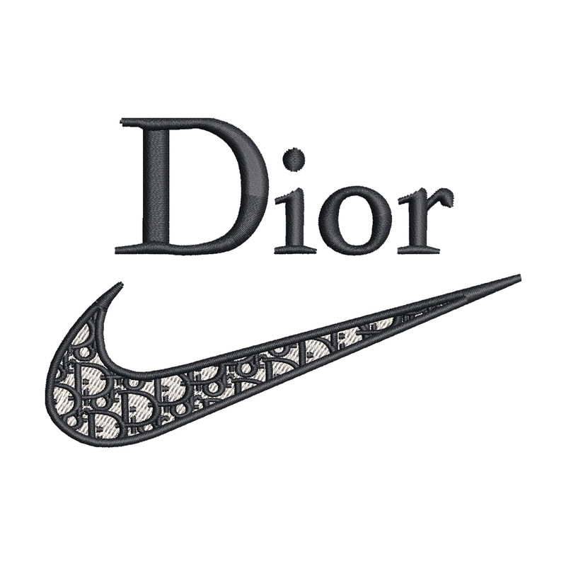 Nike dior embroidery design, Dior embroidery, Emb design, Embroidery shirt, Embroidery file, Digital download.jpg