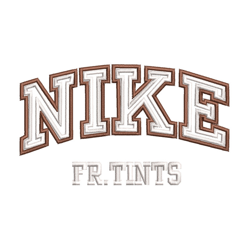 Nike fr tints embroidery design, Nike embroidery, Nike design, Embroidery shirt, Embroidery file,Digital download.jpg