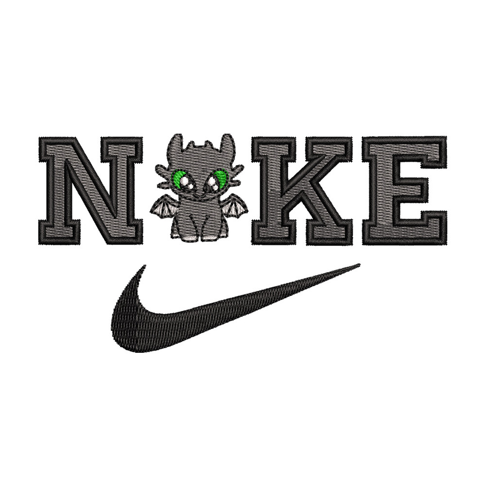 Nike x dragon embroidery design, Dragon embroidery, Nike design, Embroidery shirt, Embroidery file, Digital download.jpg