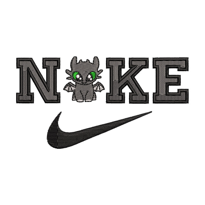 Nike x dragon embroidery design, Dragon embroidery, Nike design, Embroidery shirt, Embroidery file, Digital download.jpg