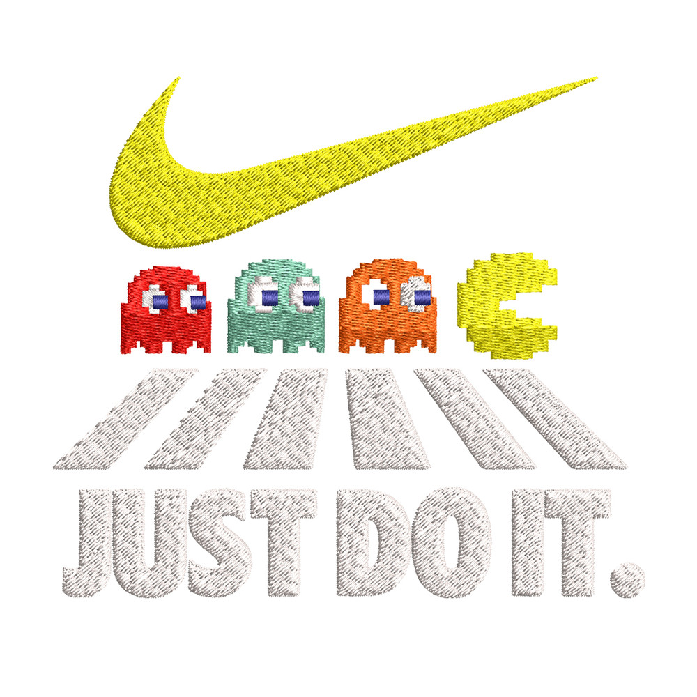 Game Nike Embroidery design, Game Embroidery, Nike design, Embroidery file, cartoon shirt, Instant download..jpg