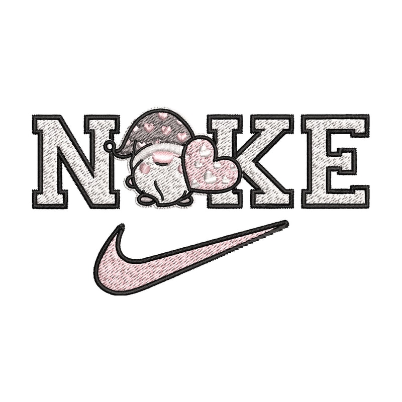 Nike gnomes Embroidery Design, Chrismas Embroidery, Nike Embroidery, Embroidery File, Logo shirt, Digital download.jpg