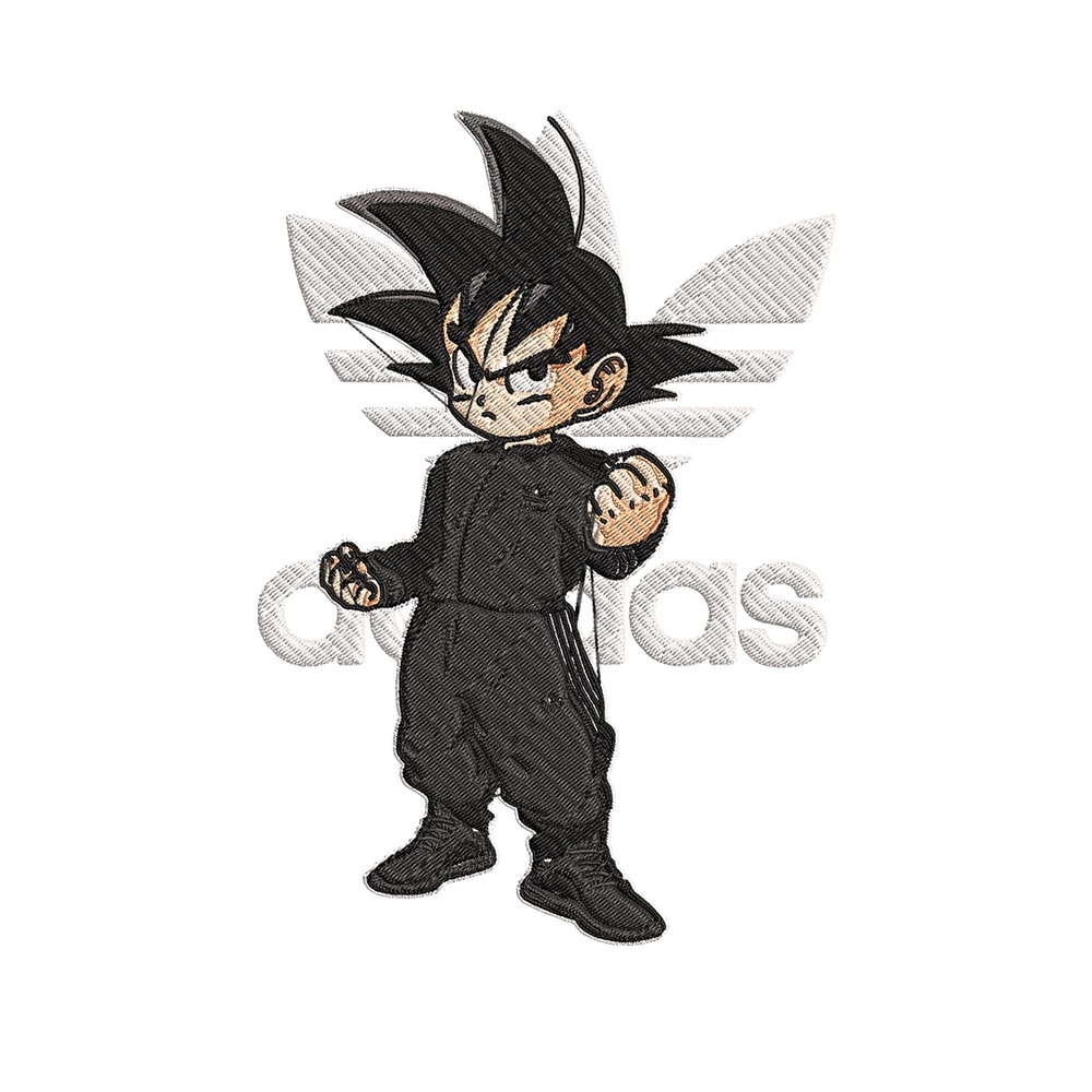 Nike kid goku Embroidery Design, Dragonball Embroidery, Nike Embroidery, Embroidery File, Logo shirt, Digital download.jpg