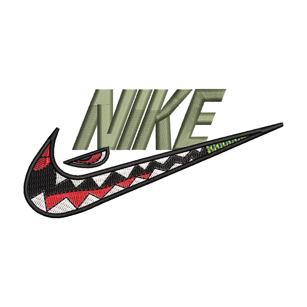 Nike logo car embroidery design, Logo car embroidery, Nike design, Embroidery shirt, Embroidery file,Digital download.jpg