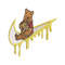 Nike Winnie the Pooh embroidery design, cartoon embroidery, Nike design, embroidery file, logo shirt, Digital download..jpg