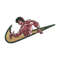 Swoosh baki embroidery design, Baki embroidery, Nike design,Embroidery file, Embroidery shirt, Digital download.jpg