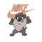 Tasmanian Devil Nike Embroidery design, cartoon Embroidery, Nike design, Embroidery file, Instant download..jpg