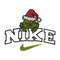 The Grinch Nike embroidery design, The Grinch embroidery, Nike design, Embroidery file, logo shirt,  Instant download..jpg